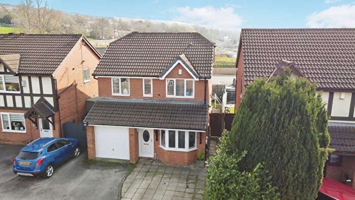 4 Bedroom Detached House For Sale In Ballard Way, Shaw, Oldham, Greater Manchester, OL2
