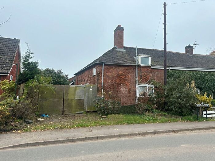 2 Bedroom End Of Terrace House For Sale In Bagworth Road, Nailstone, Warwickshire, CV13