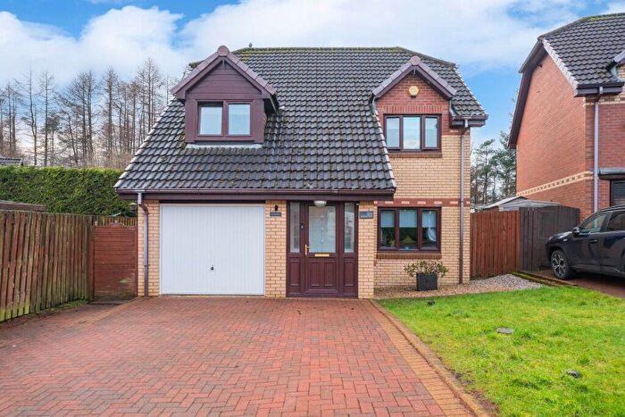4 Bedroom Detached House For Sale In Whitelees Road, Whitelees Road, G67