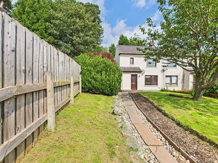 2 Bedroom Semi-Detached House For Sale In Campbell Crescent, Kingussie, PH21
