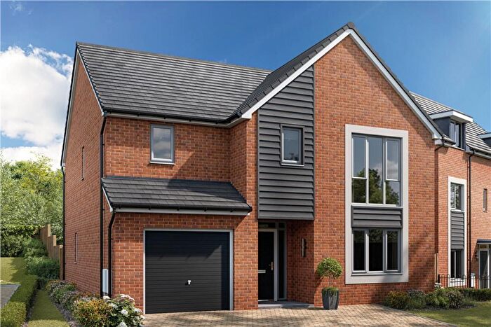 4 Bedroom Detached House For Sale In "The Cuthbert" At Ffordd Yr Olchfa, Sketty, Swansea, SA2