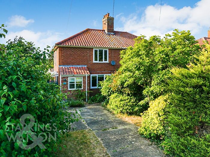 3 Bedroom Semi-Detached House For Sale In High Road, Wortwell, Harleston, IP20