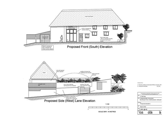 3 Bedroom Detached House For Sale In Northmostown, Sidmouth, EX10