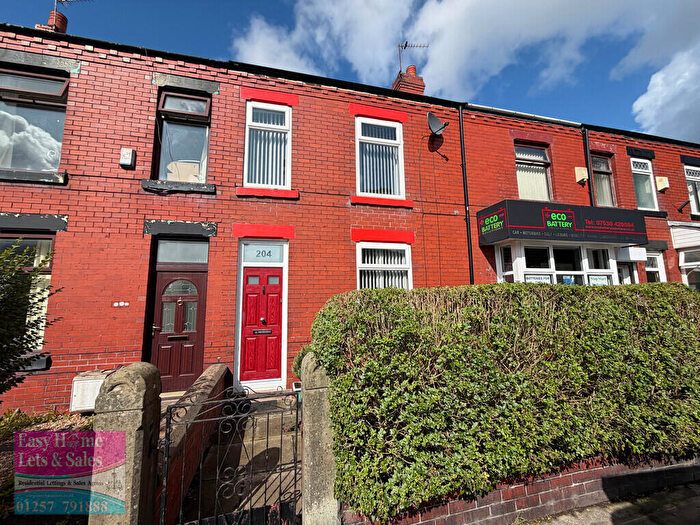 3 Bedroom Terraced House To Rent In Spendmore Lane, Coppull, PR7