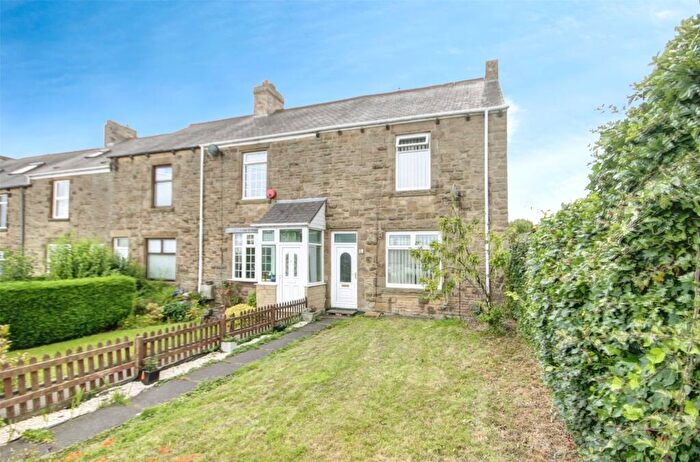 2 Bedroom End Of Terrace House For Sale In Pont View, Consett, County Durham, DH8