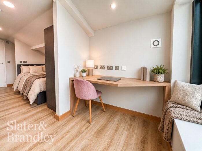 Studio To Rent In Felix Building, Heathcoat Street, Nottingham, NG1