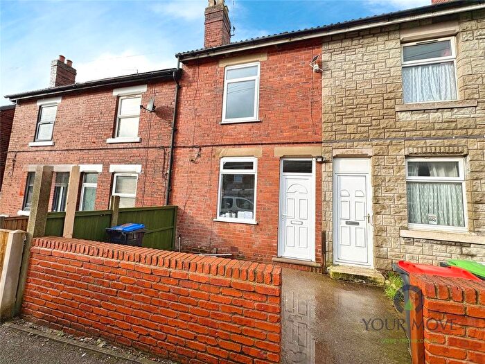 3 Bedroom Terraced House To Rent In Mayfield Street, Kirkby-In-Ashfield, Nottingham, Nottinghamshire, NG17