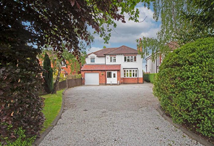 4 Bedroom Detached House For Sale In High Lane West, West Hallam, DE7