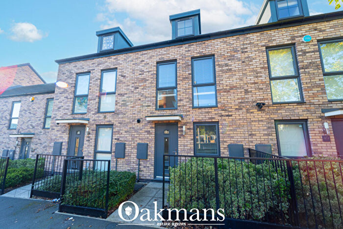 4 Bedroom Town House For Sale In Mowbray Street, Birmingham, B5