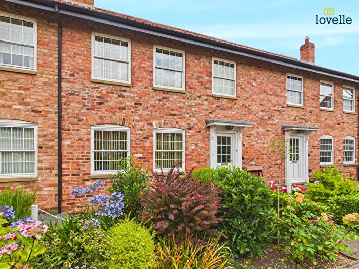2 Bedroom Terraced House For Sale In Church Mill Close, Market Rasen, LN8