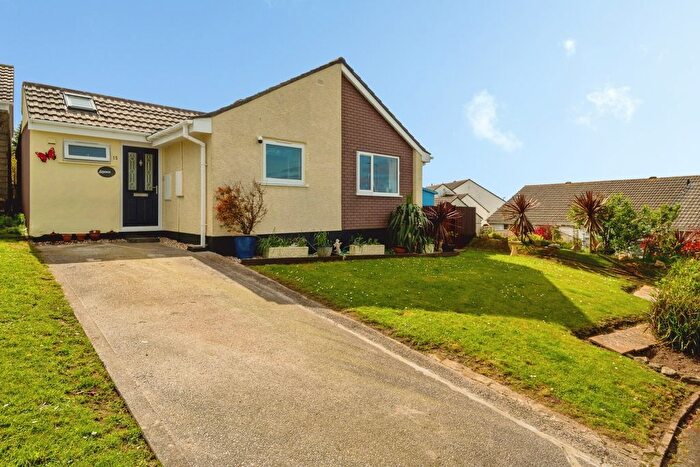 2 Bedroom Bungalow For Sale In Henvor Close, Redruth, Cornwall, TR15