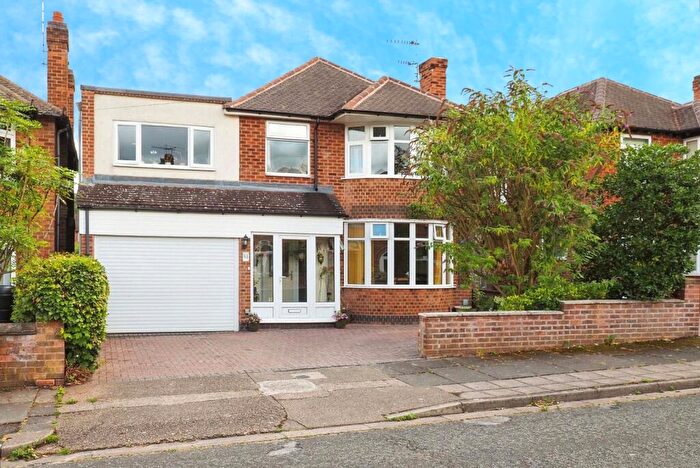 5 Bedroom Detached House For Sale In Valmont Road, Bramcote, Nottingham, Nottinghamshire, NG9
