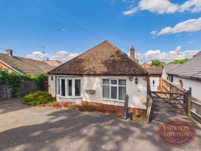 3 Bedroom Detached Bungalow For Sale In North Western Avenue, Kingsthorpe, NN2