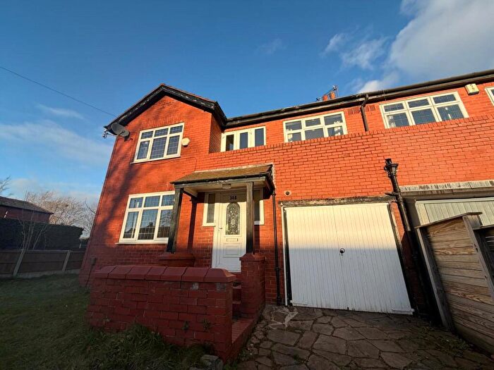 4 Bedroom Semi-Detached House To Rent In Edge Lane, Chorlton, Manchester, M21