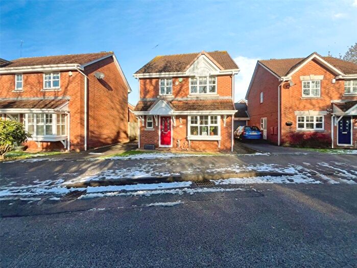4 Bedroom Detached House For Sale In Rectory Drive, Exhall, Coventry, Warwickshire, CV7