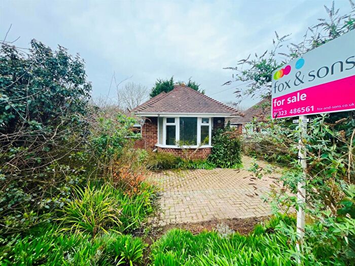 2 Bedroom Detached Bungalow For Sale In Otteham Close, Polegate, BN26