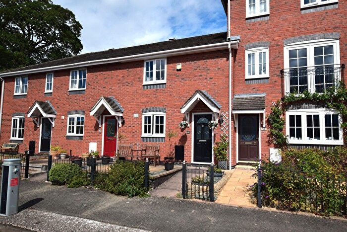 2 Bedroom Terraced House For Sale In Waterside Drive, Market Drayton, Shropshire, TF9