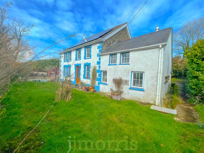 4 Bedroom Detached House For Sale In Cwm Cou, Newcastle Emlyn, SA38