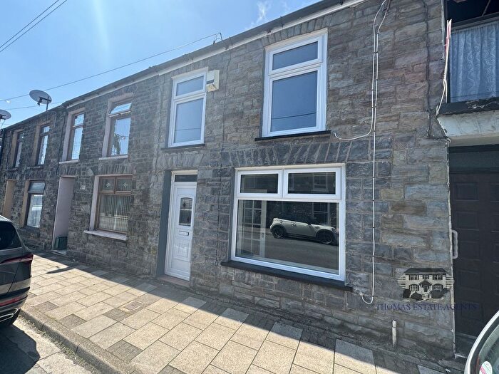 3 Bedroom Terraced House To Rent In Scott Street, Tynewydd, Treherbert, Treorchy, Rhondda Cynon Taff., CF42