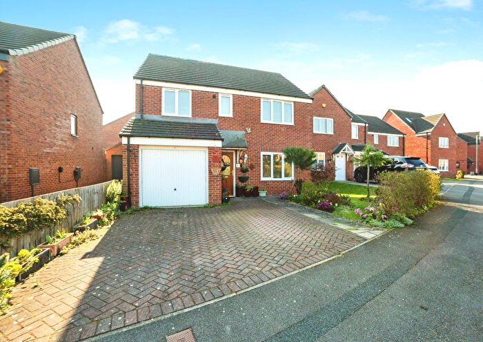 4 Bedroom Detached House For Sale In Redkite Avenue, Wath-Upon-Dearne, Rotherham, S63