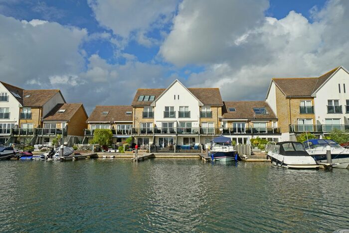 3 Bedroom Town House To Rent In Bryher Island, Port Solent, Portsmouth, PO6
