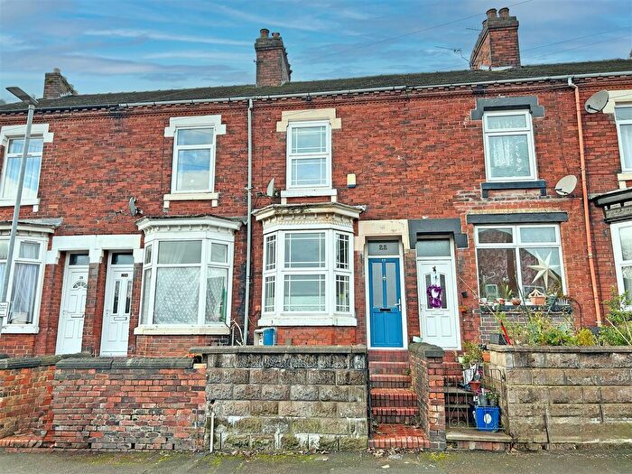 2 Bedroom Terraced House To Rent In Baskerville Road, Northwood, Stoke-On-Trent, ST1