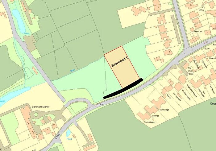 Land For Sale In 'Bearwood', Barkham, RG41