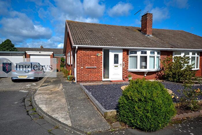 2 Bedroom Semi-Detached Bungalow For Sale In Cleveland View, Marske-By-The-Sea, Redcar, TS11