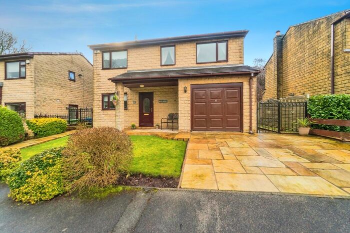 4 Bedroom Detached House For Sale In Priory Court, Burnley, Lancashire, BB11