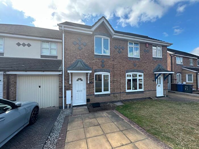 2 Bedroom Terraced House For Sale In Weston Park Avenue, Burton-On-Trent, DE14