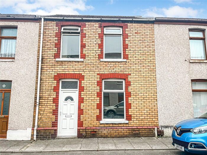 4 Bedroom Terraced House To Rent In Alfred Street, Port Talbot, Neath Port Talbot, SA12