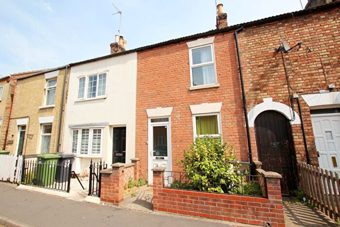 2 Bedroom Terraced House To Rent In Monument Street, Peterborough, PE1