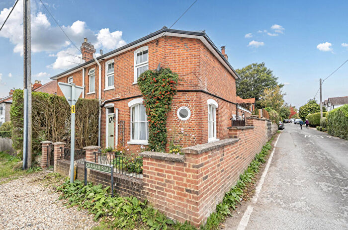4 Bedroom Semi-Detached House For Sale In Graham Road, Cookham, SL6