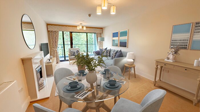 1 Bedroom Retirement Property For Sale In No. Village Centre, Richmond Villages Cheltenham, Hatherley Lane, Cheltenham, Gloucestershire, GL51