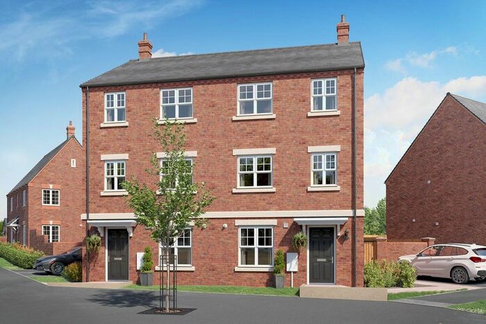 4 Bedroom Semi-Detached House For Sale In "The Chelbury - Plot " At Widdowson Way, Barton Seagrave, Kettering, NN15