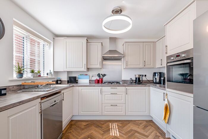 3 Bedroom Detached House For Sale In Dormouse Place, Sedbury, Chepstow, Gloucestershire, NP16