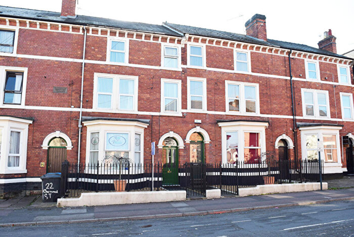 1 Bedroom Terraced House To Rent In Charnwood Street, Derby, Derbyshire, DE1