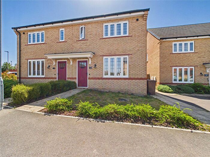 2 Bedroom Semi-Detached House For Sale In Ranulf Road, Acton, Sudbury, Suffolk, CO10
