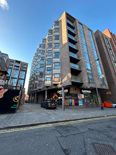 1 Bedroom Apartment For Sale In Apartment Block B, One Wolstenholme Square, Nation Way, Liverpool, L1