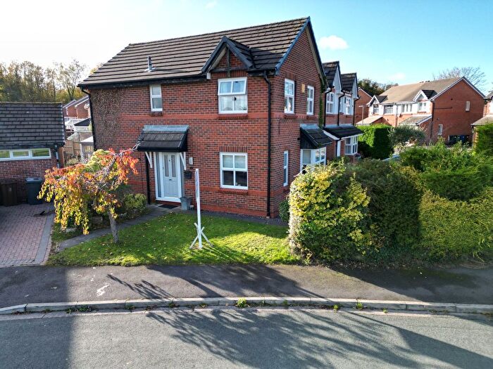 3 Bedroom Detached House For Sale In Burley Crescent, Wigan, WN3