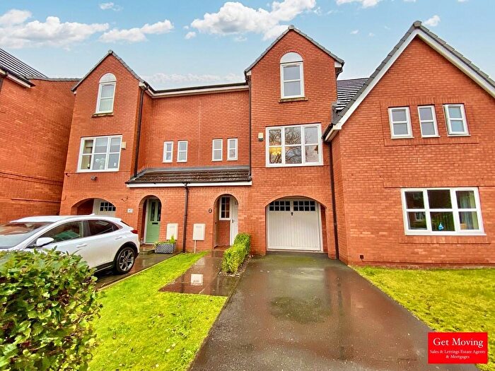 4 Bedroom Town House To Rent In Byron Walk, Nantwich, CW5