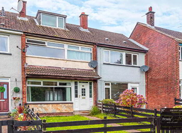 3 Bedroom Terrace House For Sale In Lisadell Drive, Bangor, BT20