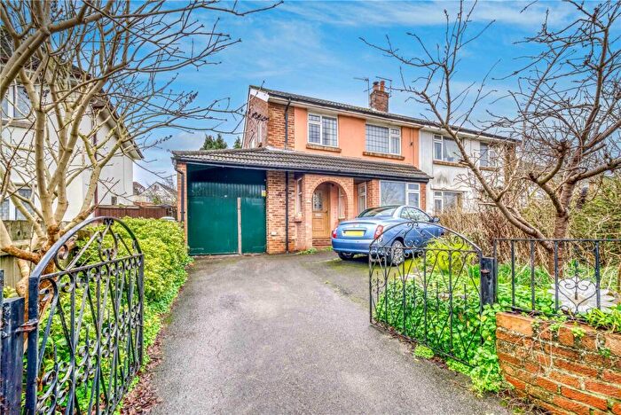 3 Bedroom Semi Detached House For Sale In Grove Road, Parkstone, Poole, Dorset, BH12