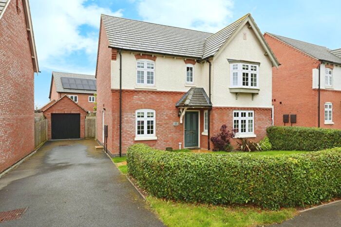 4 Bedroom Detached House For Sale In Eaglestone Drive, West Haddon, Northampton, NN6