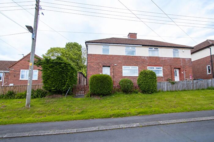 3 Bedroom Semi-Detached House For Sale In Holmside Avenue, Lanchester, Durham, DH7