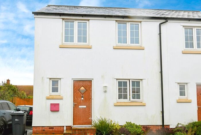 3 Bedroom End Of Terrace House For Sale In Great View, Chulmleigh, Devon, EX18