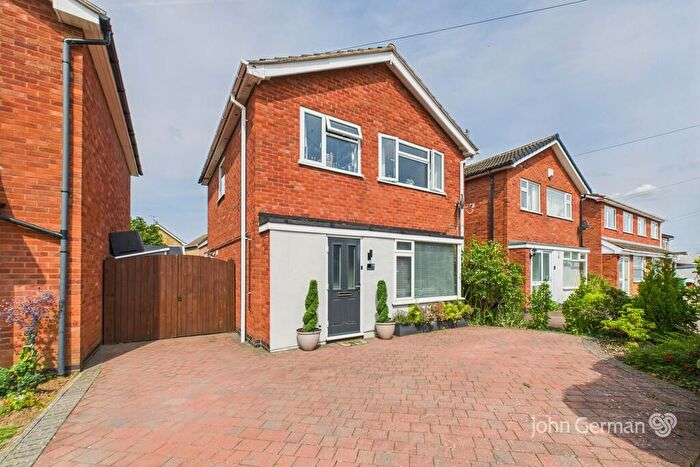 3 Bedroom Detached House For Sale In Loweswater Drive, Loughborough, LE11