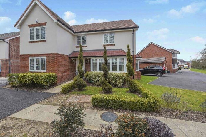 5 Bedroom Detached House To Rent In Appleton Way, Shinfield, Reading, RG2