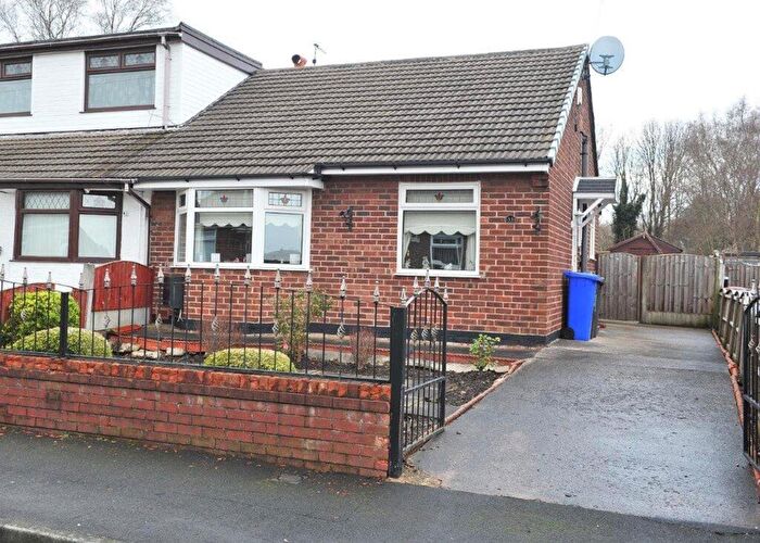 2 Bedroom Semi Detached House For Sale In Sunningdale Drive, Irlam, M44