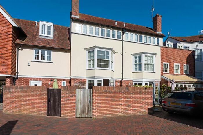 3 Bedroom Terraced House For Sale In Walpole Cottage, The Friars, Canterbury, CT1